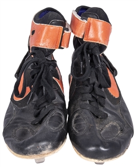 1993 Cal Ripken Jr. Game Used Pair of Nike High Top Cleats (Ripken LOA & J.T. Sports)
